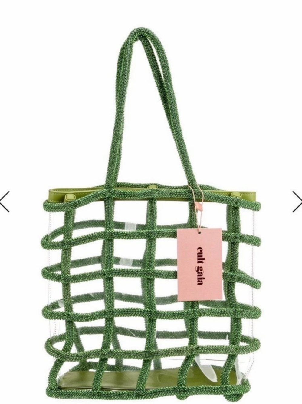 Cult Gaia Enzo Cage Tote